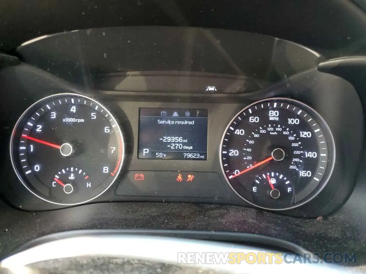 9 Photograph of a damaged car 3KPF24AD1KE119926 KIA FORTE 2019