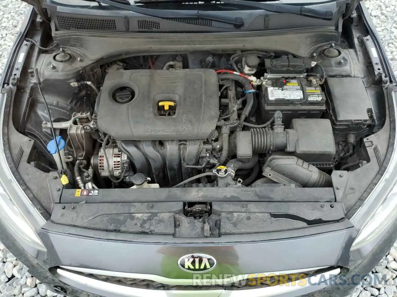 12 Photograph of a damaged car 3KPF24AD1KE120560 KIA FORTE 2019