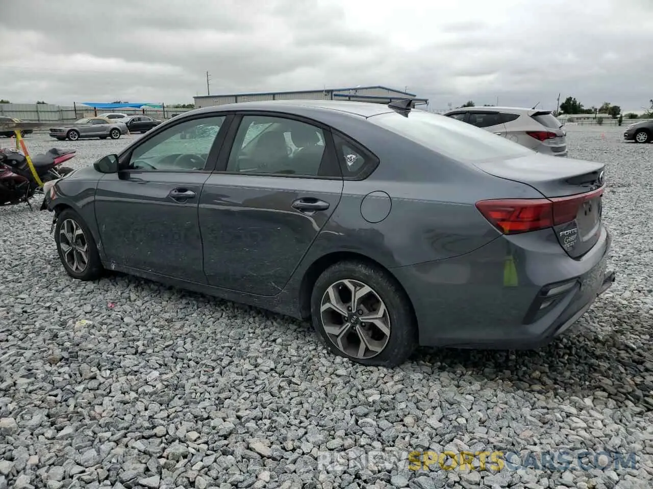 2 Photograph of a damaged car 3KPF24AD1KE120560 KIA FORTE 2019