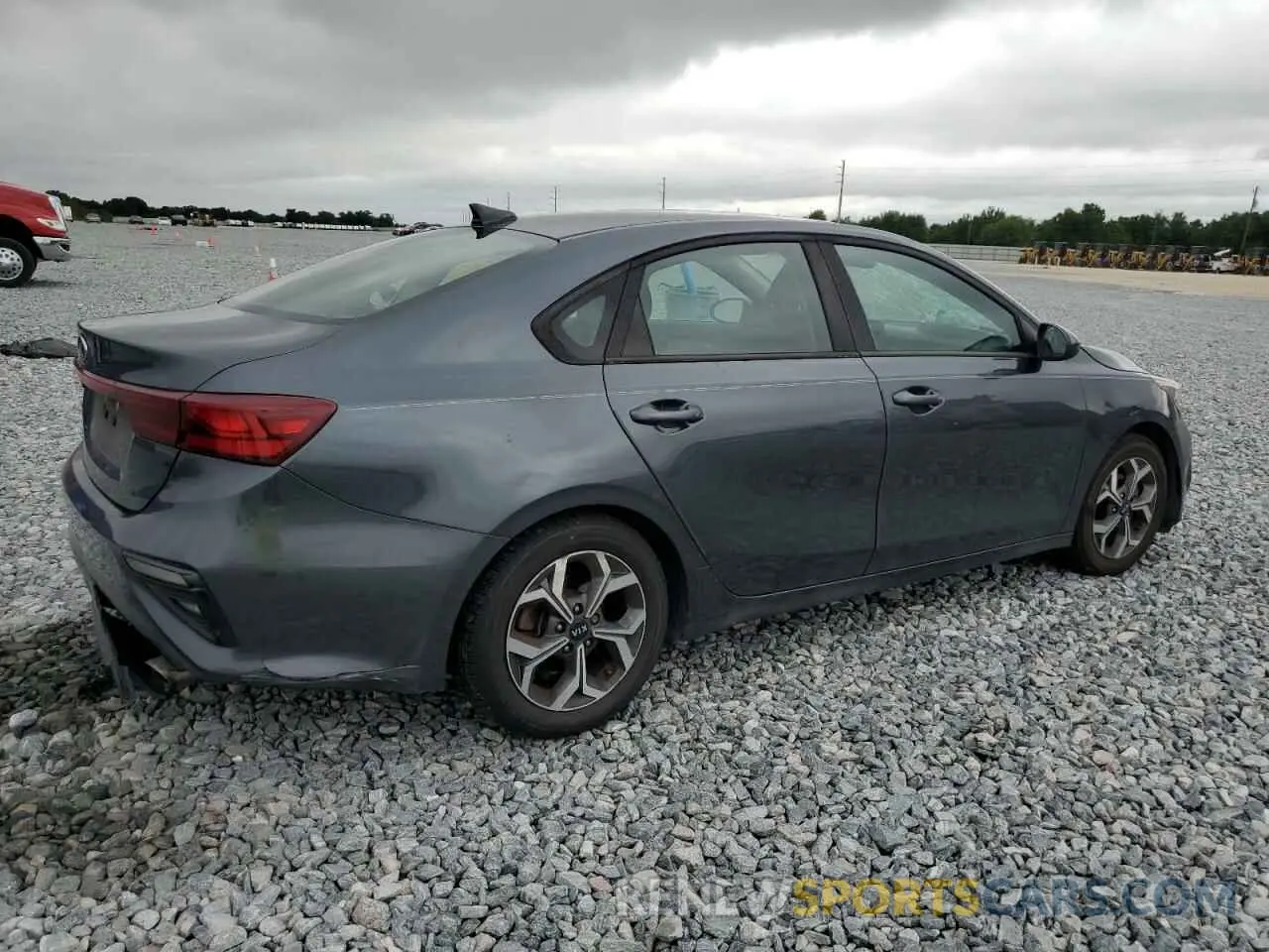 3 Photograph of a damaged car 3KPF24AD1KE120560 KIA FORTE 2019
