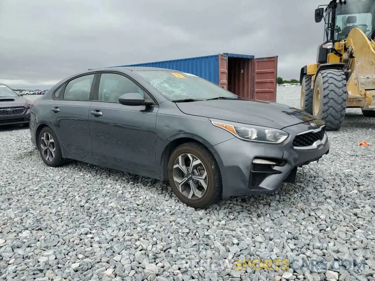 4 Photograph of a damaged car 3KPF24AD1KE120560 KIA FORTE 2019