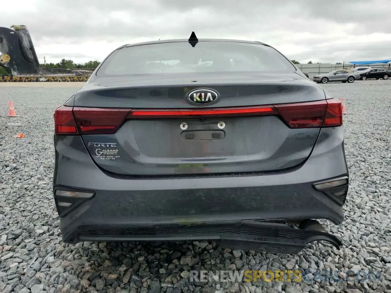 6 Photograph of a damaged car 3KPF24AD1KE120560 KIA FORTE 2019