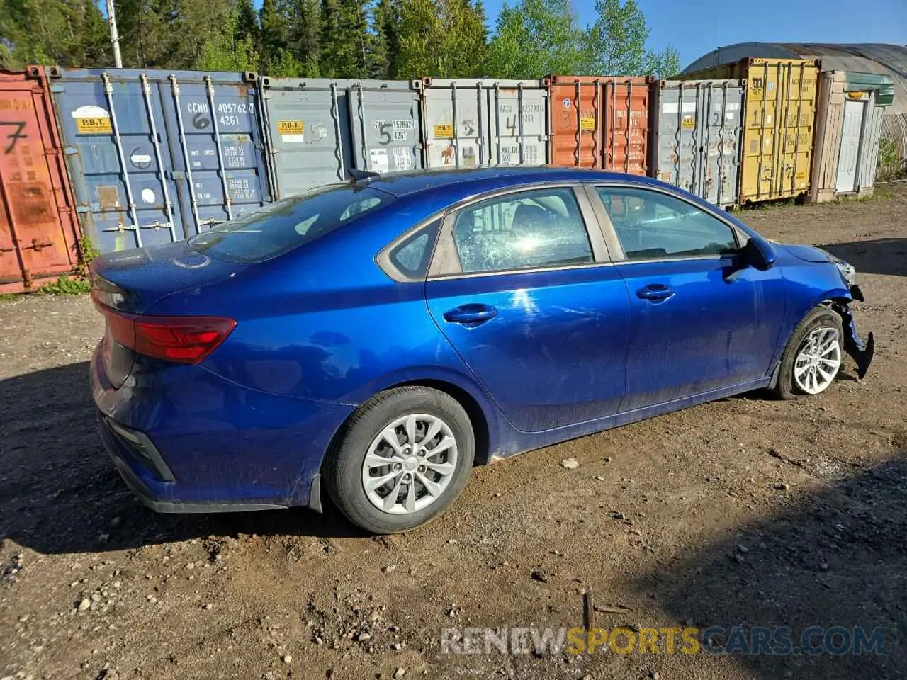 3 Photograph of a damaged car 3KPF24AD1KE129467 KIA FORTE 2019