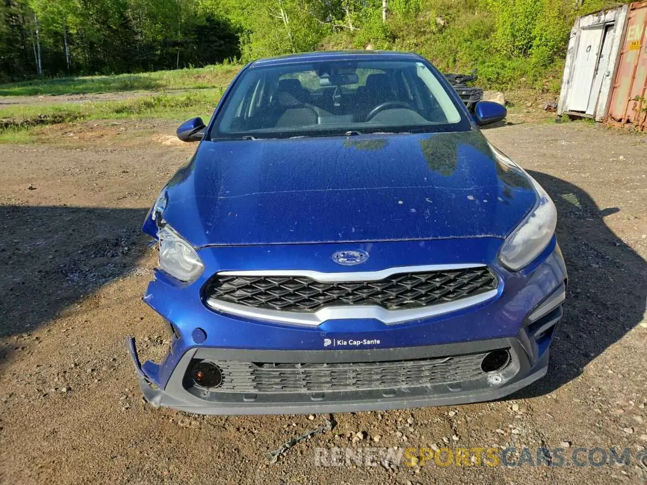 5 Photograph of a damaged car 3KPF24AD1KE129467 KIA FORTE 2019