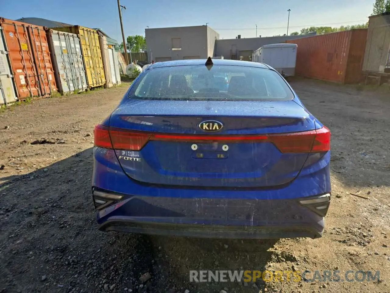 6 Photograph of a damaged car 3KPF24AD1KE129467 KIA FORTE 2019
