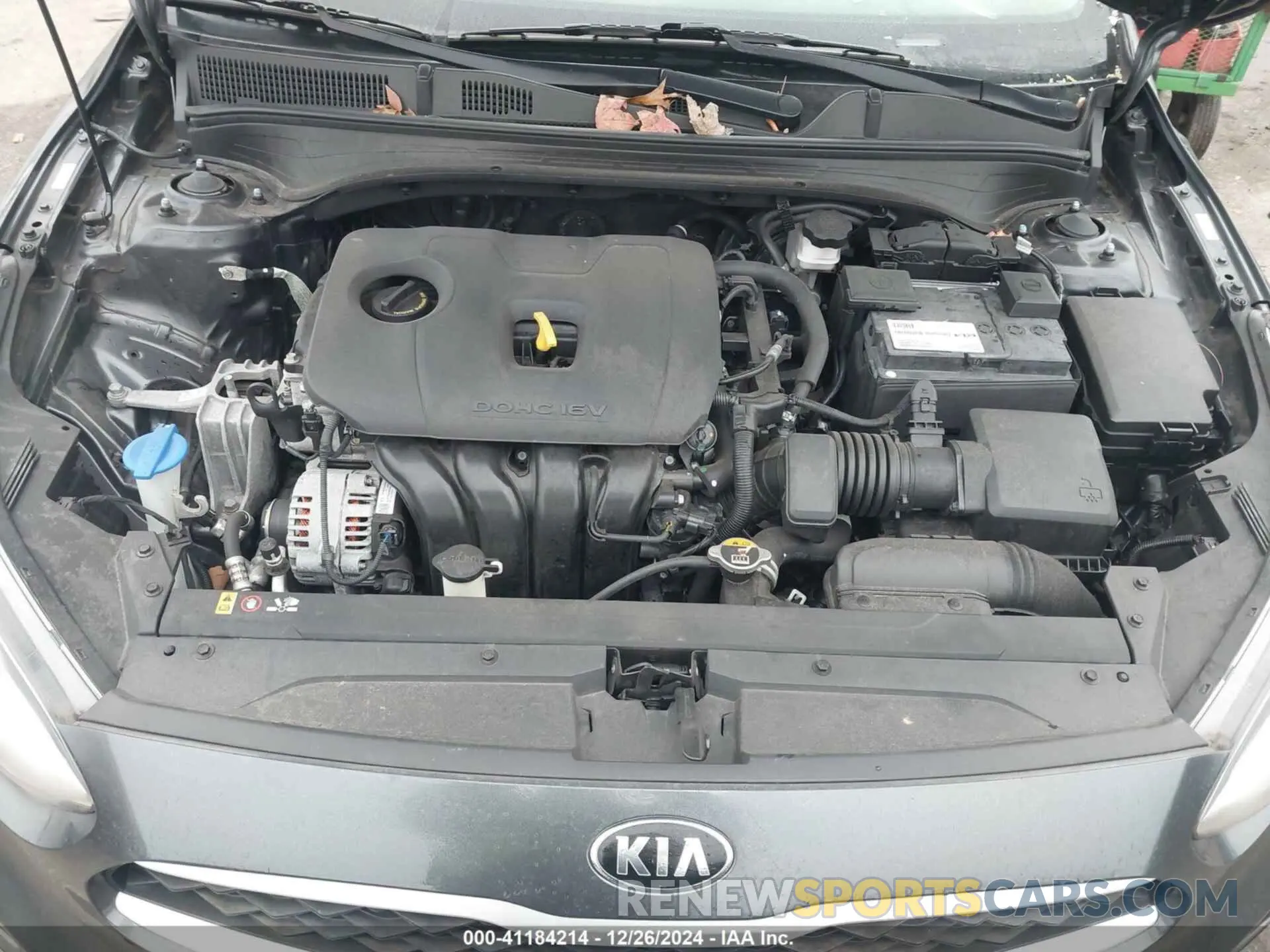 10 Photograph of a damaged car 3KPF24AD1KE131655 KIA FORTE 2019