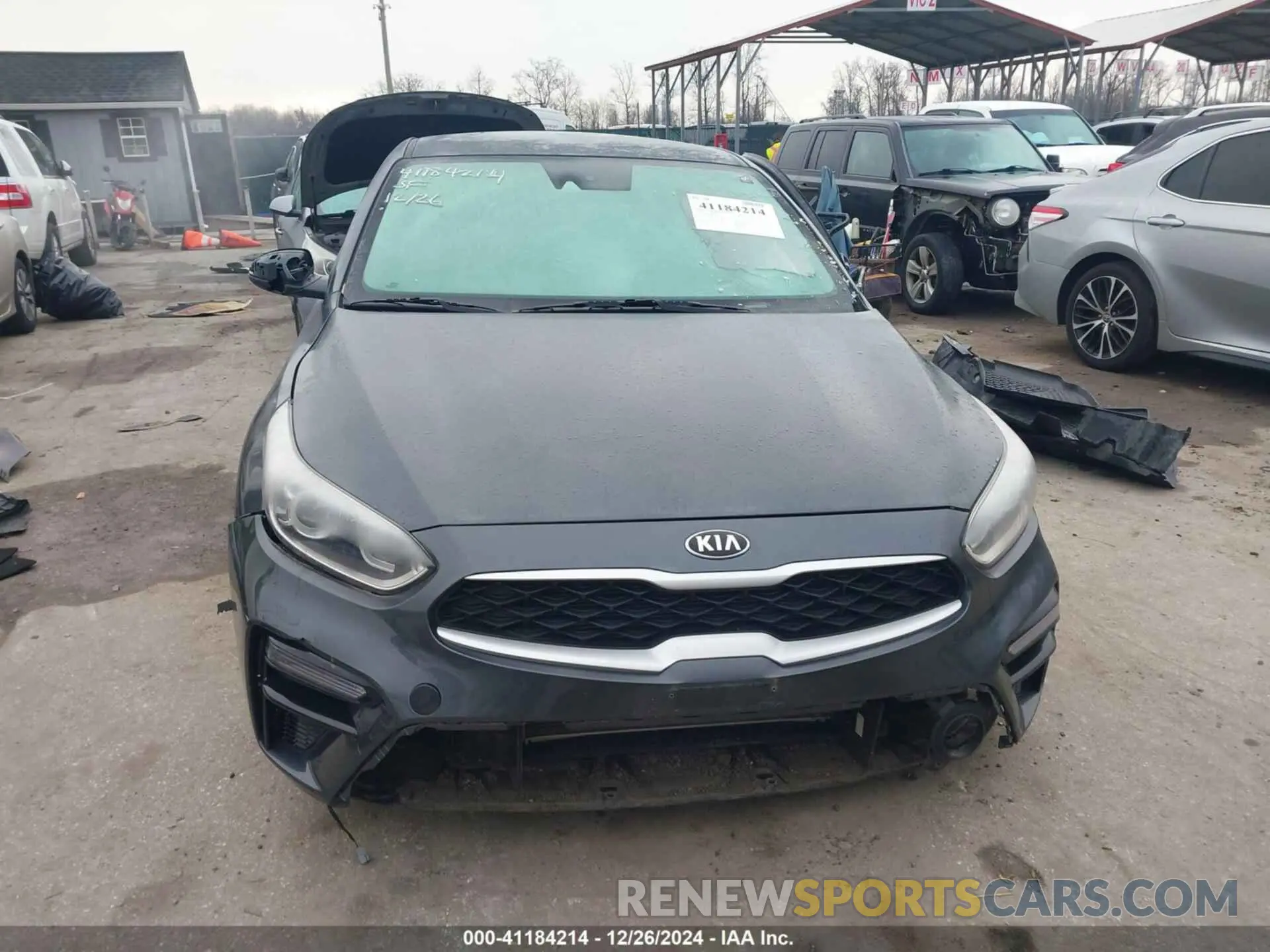 12 Photograph of a damaged car 3KPF24AD1KE131655 KIA FORTE 2019