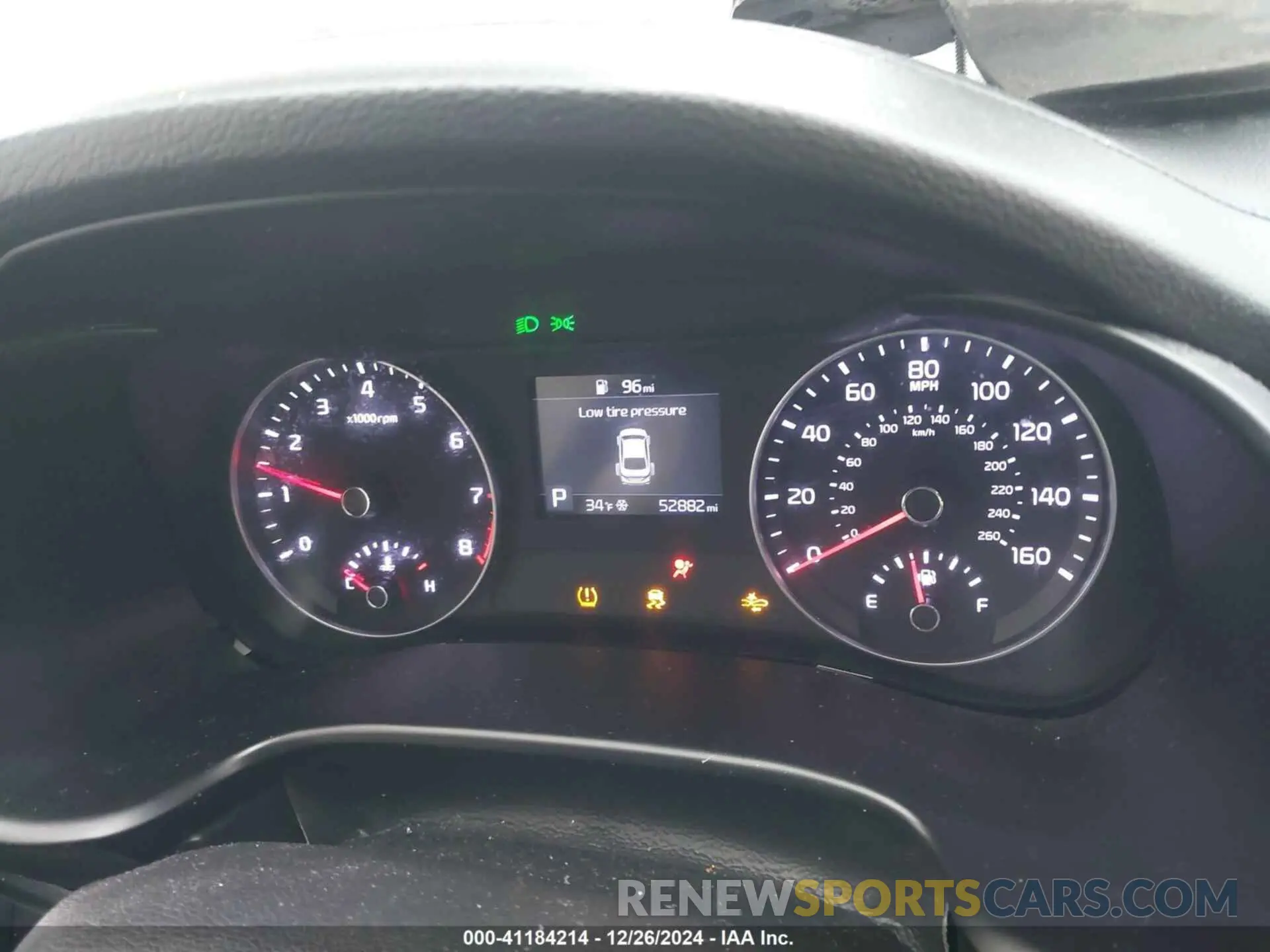 7 Photograph of a damaged car 3KPF24AD1KE131655 KIA FORTE 2019