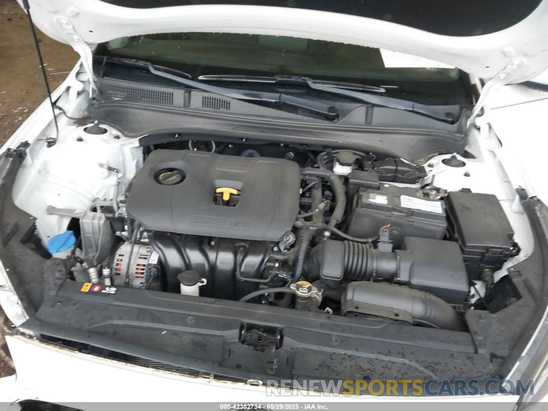 10 Photograph of a damaged car 3KPF24AD1KE133227 KIA FORTE 2019