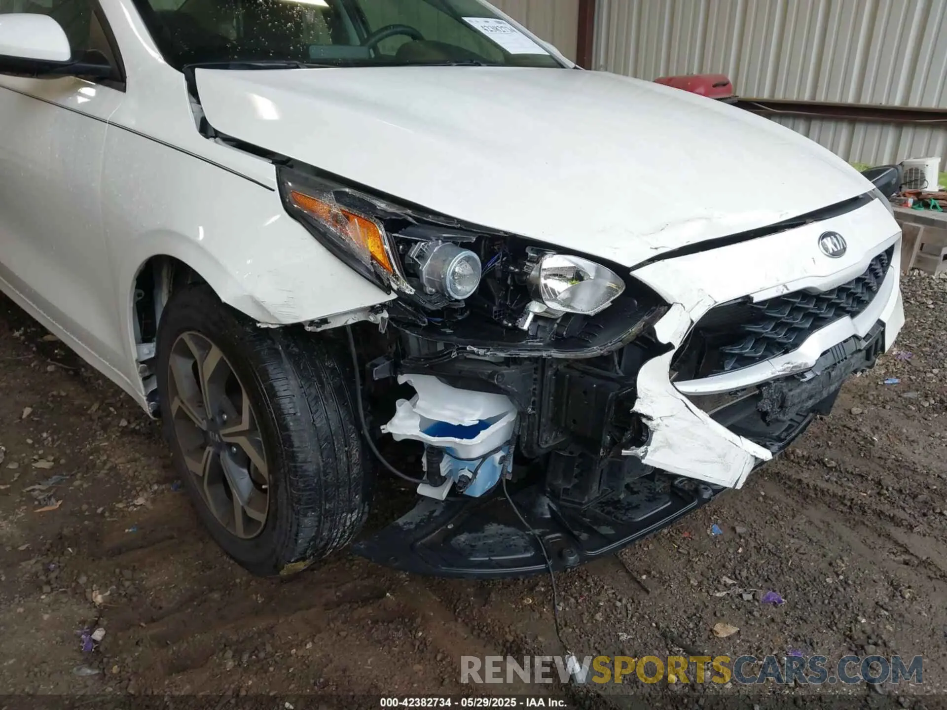 6 Photograph of a damaged car 3KPF24AD1KE133227 KIA FORTE 2019