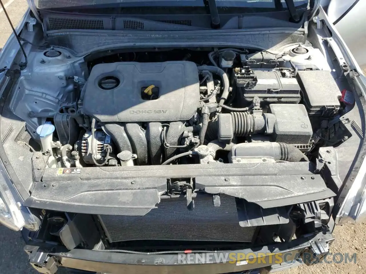 12 Photograph of a damaged car 3KPF24AD1KE133552 KIA FORTE 2019