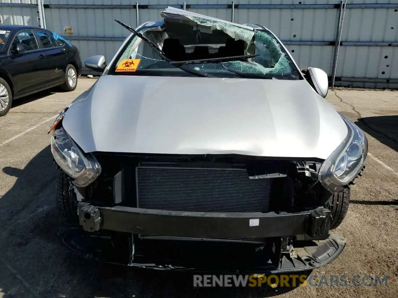 5 Photograph of a damaged car 3KPF24AD1KE133552 KIA FORTE 2019