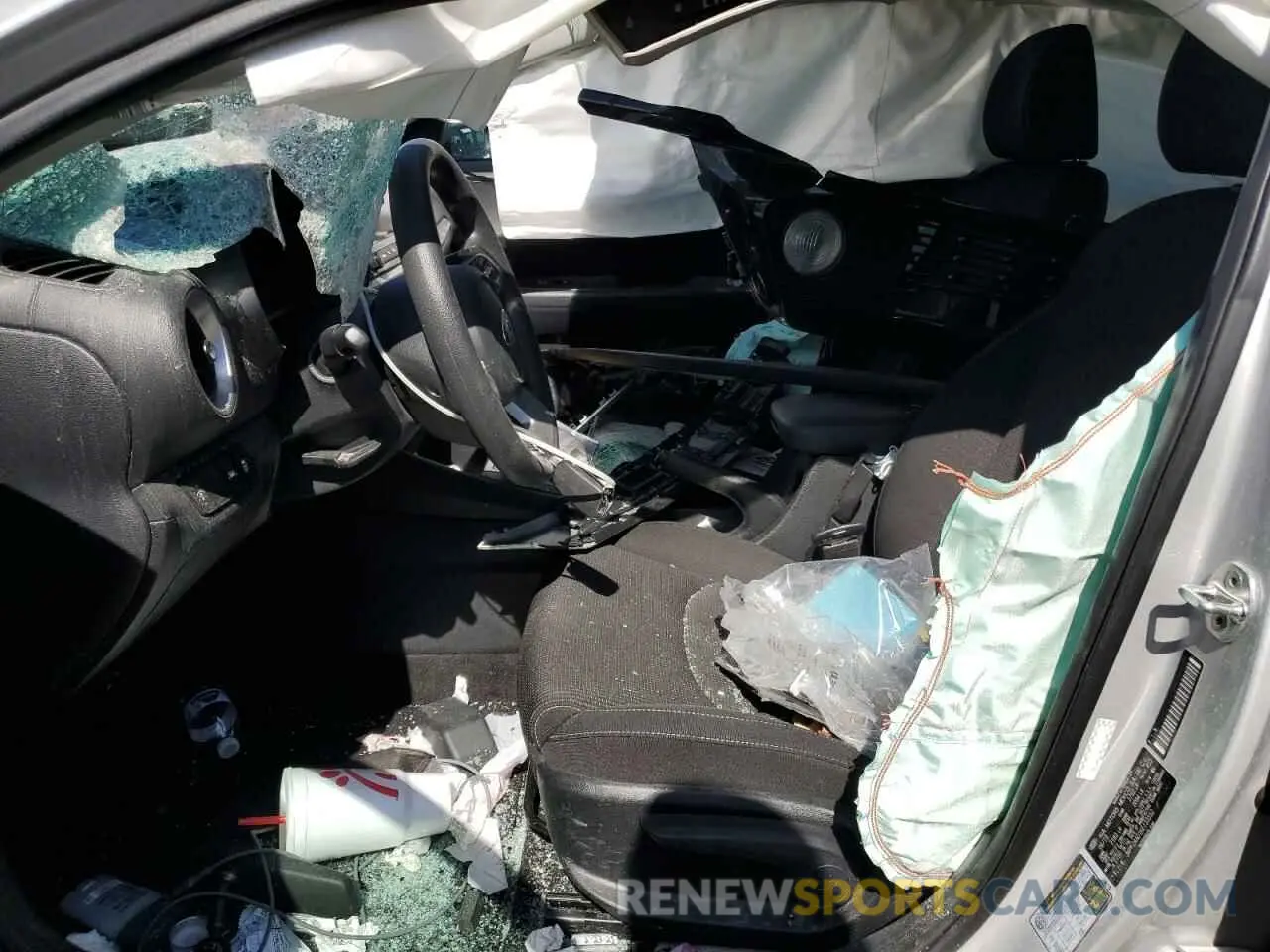7 Photograph of a damaged car 3KPF24AD1KE133552 KIA FORTE 2019