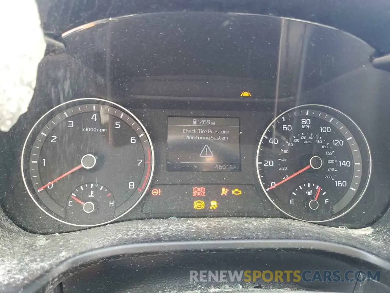 9 Photograph of a damaged car 3KPF24AD1KE133552 KIA FORTE 2019