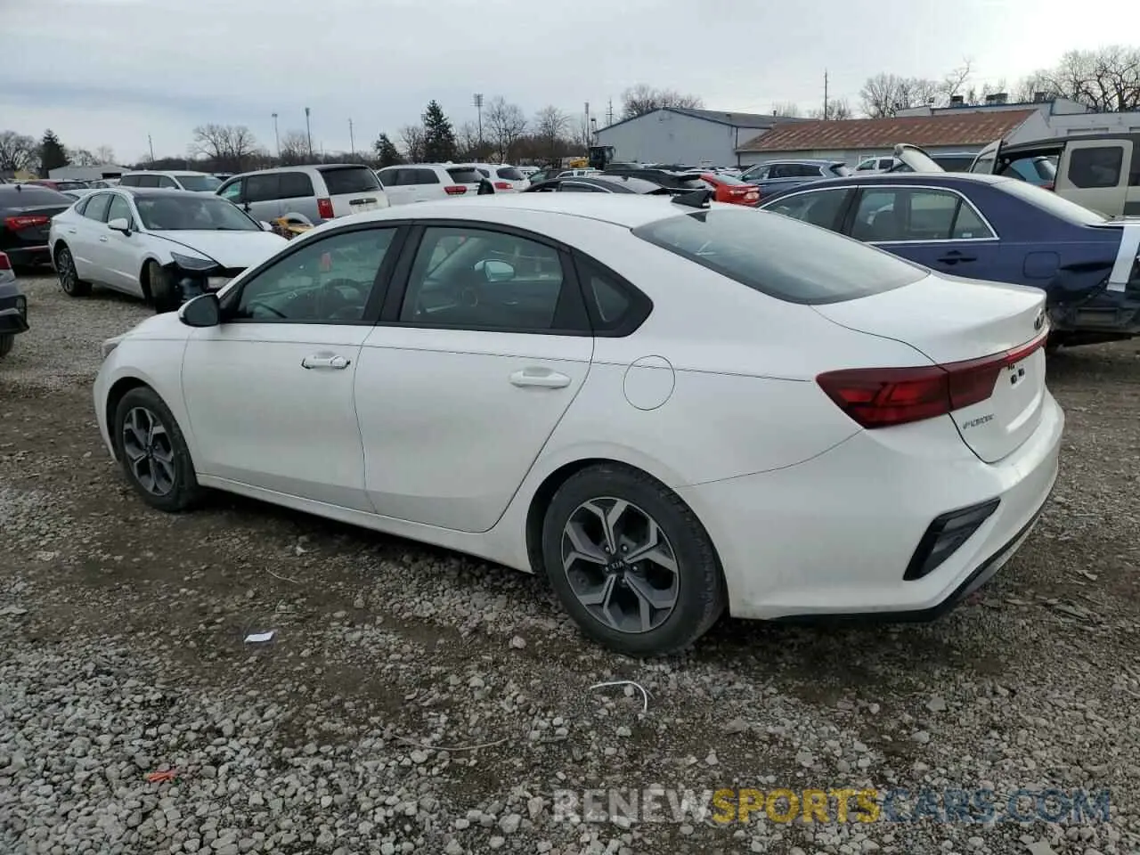 2 Photograph of a damaged car 3KPF24AD1KE134913 KIA FORTE 2019