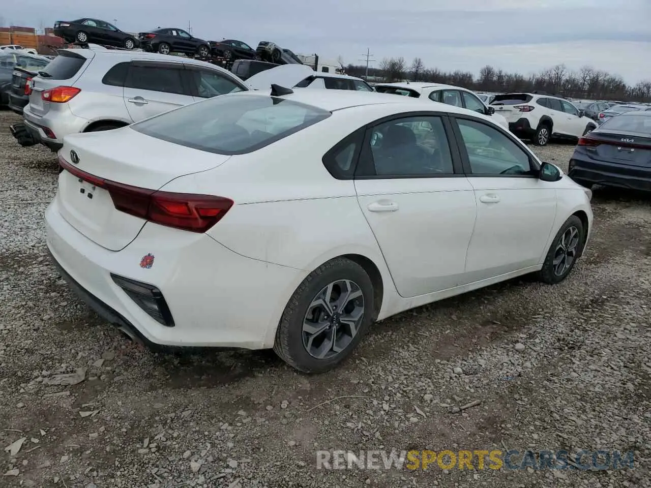 3 Photograph of a damaged car 3KPF24AD1KE134913 KIA FORTE 2019