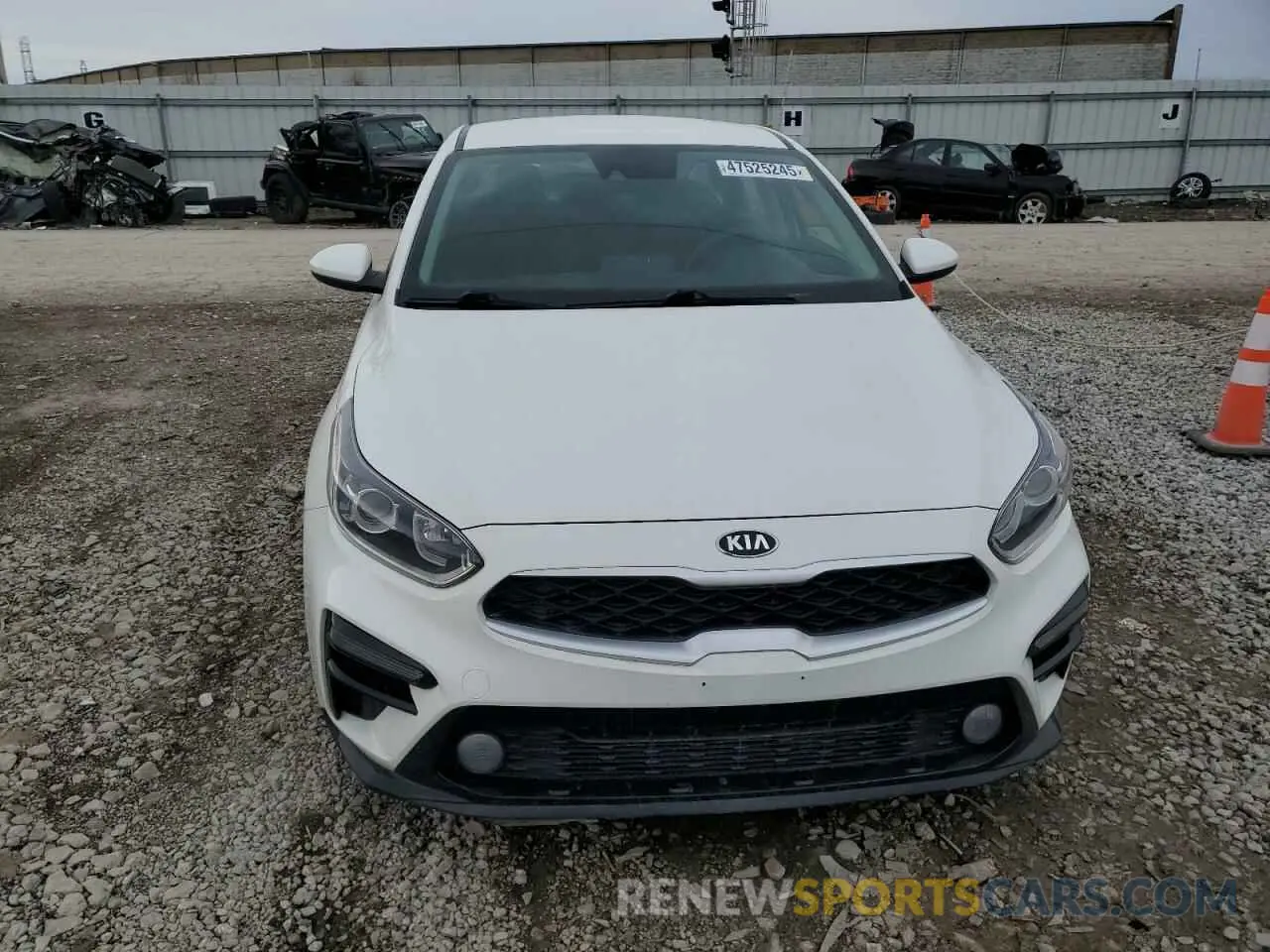 5 Photograph of a damaged car 3KPF24AD1KE134913 KIA FORTE 2019