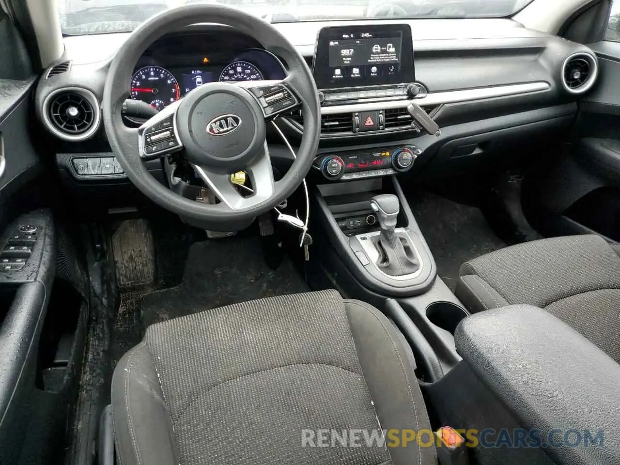 8 Photograph of a damaged car 3KPF24AD1KE134913 KIA FORTE 2019