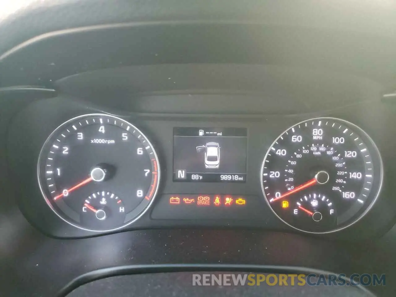 9 Photograph of a damaged car 3KPF24AD2KE007426 KIA FORTE 2019