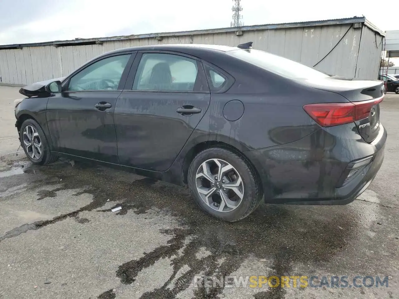 2 Photograph of a damaged car 3KPF24AD2KE021147 KIA FORTE 2019