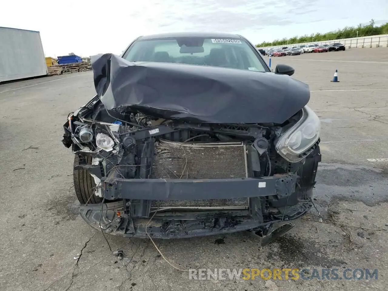 5 Photograph of a damaged car 3KPF24AD2KE021147 KIA FORTE 2019
