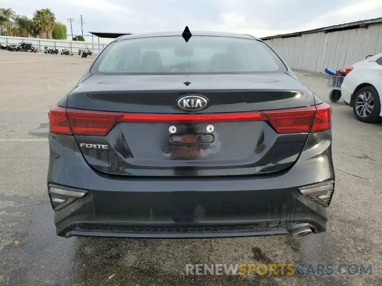 6 Photograph of a damaged car 3KPF24AD2KE021147 KIA FORTE 2019