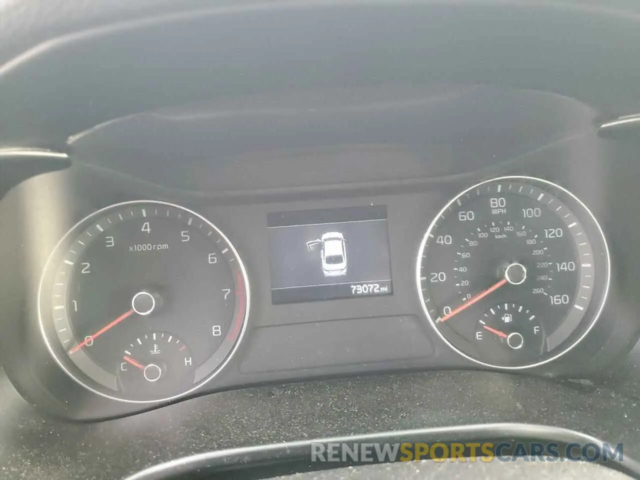 9 Photograph of a damaged car 3KPF24AD2KE021147 KIA FORTE 2019