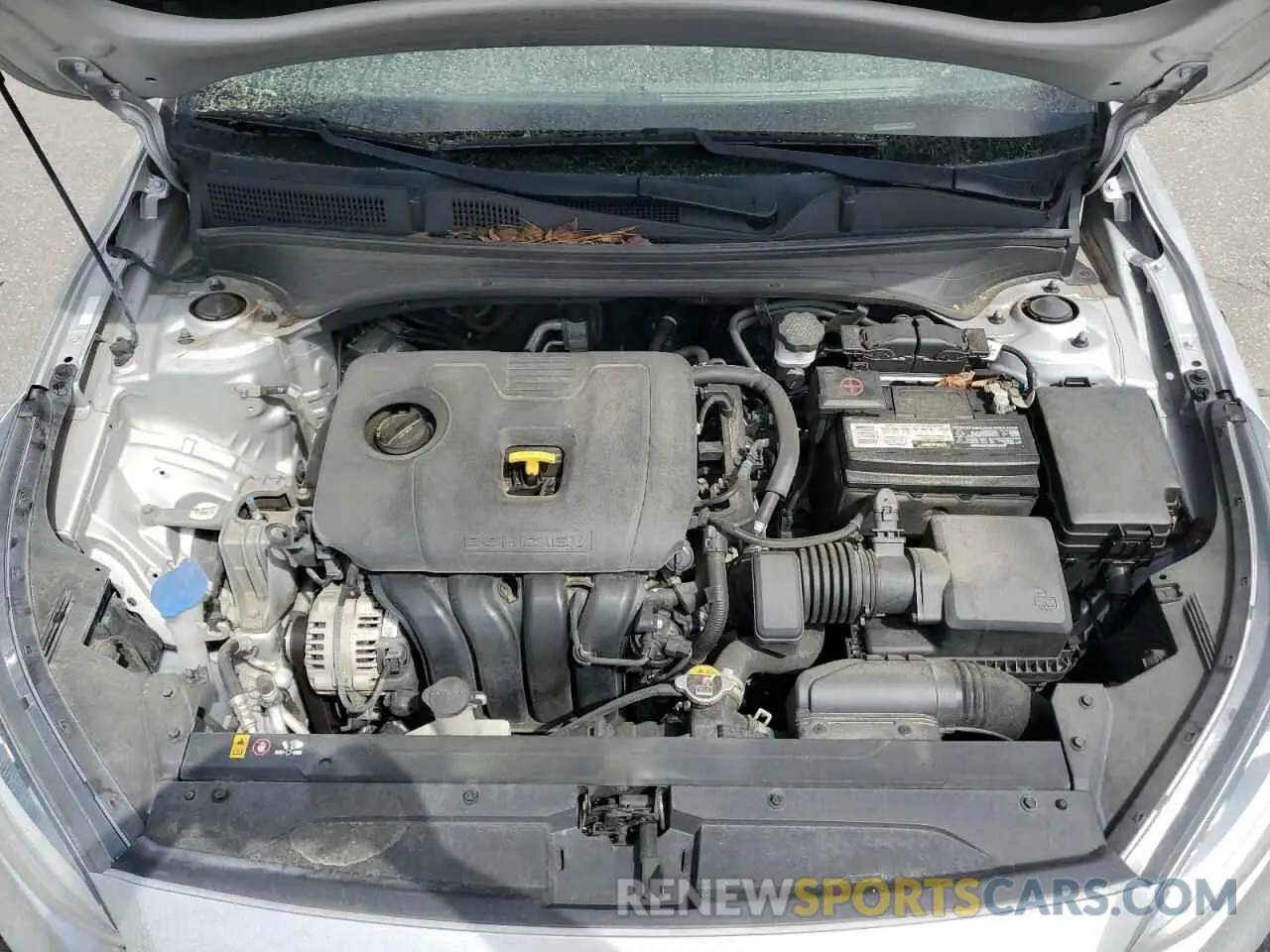 11 Photograph of a damaged car 3KPF24AD2KE023576 KIA FORTE 2019