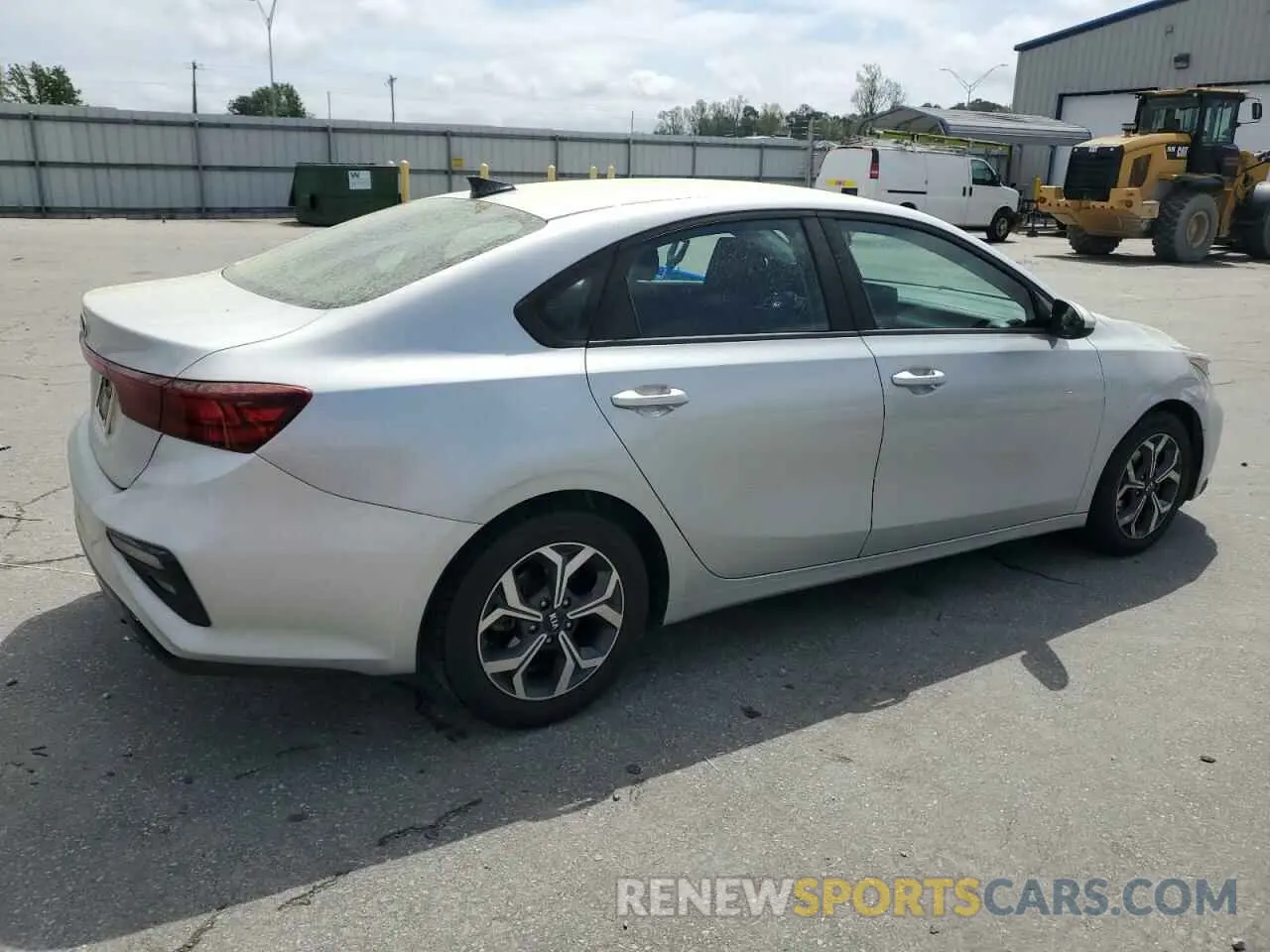 3 Photograph of a damaged car 3KPF24AD2KE023576 KIA FORTE 2019