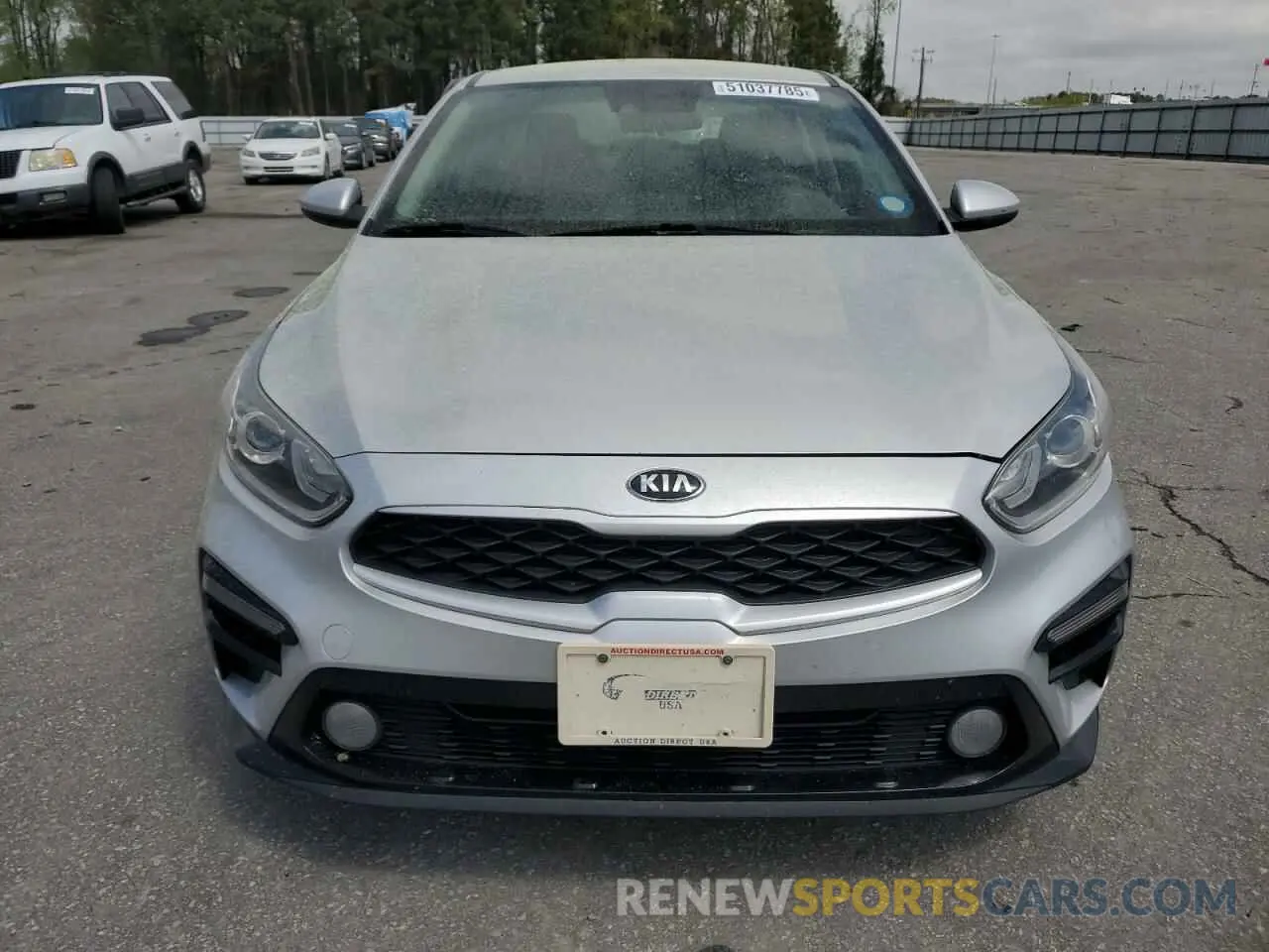 5 Photograph of a damaged car 3KPF24AD2KE023576 KIA FORTE 2019