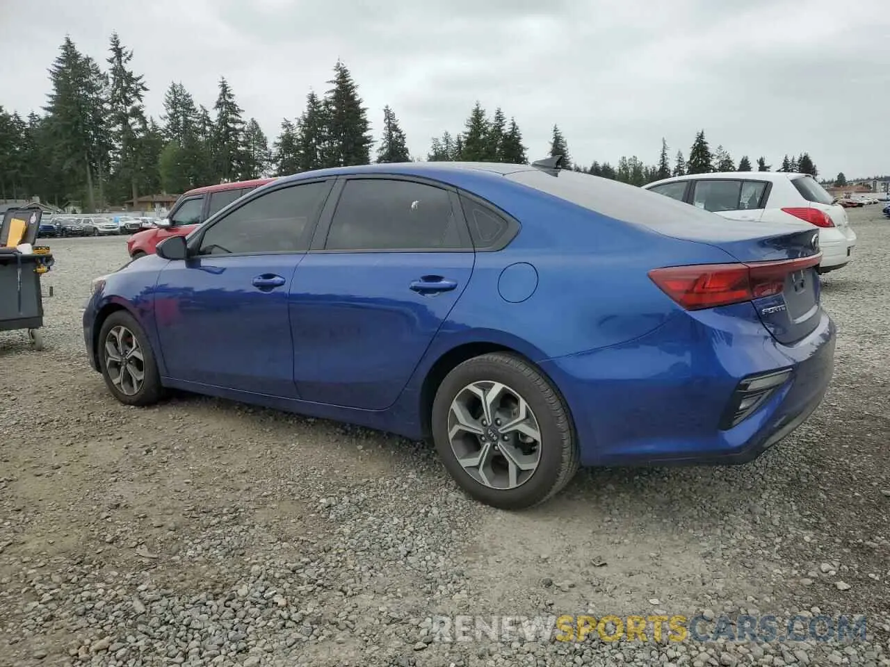2 Photograph of a damaged car 3KPF24AD2KE028373 KIA FORTE 2019