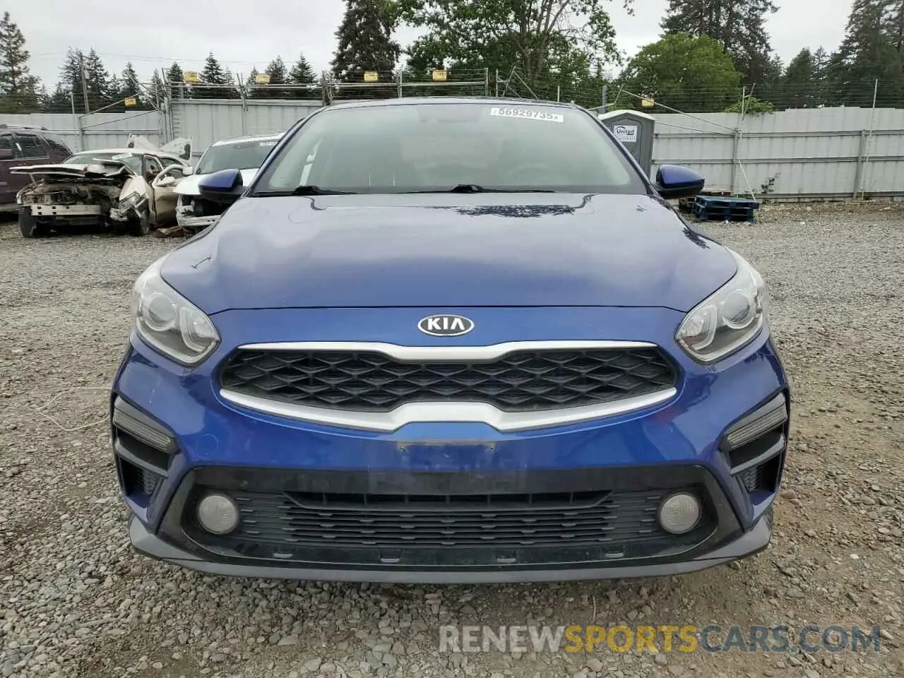 5 Photograph of a damaged car 3KPF24AD2KE028373 KIA FORTE 2019
