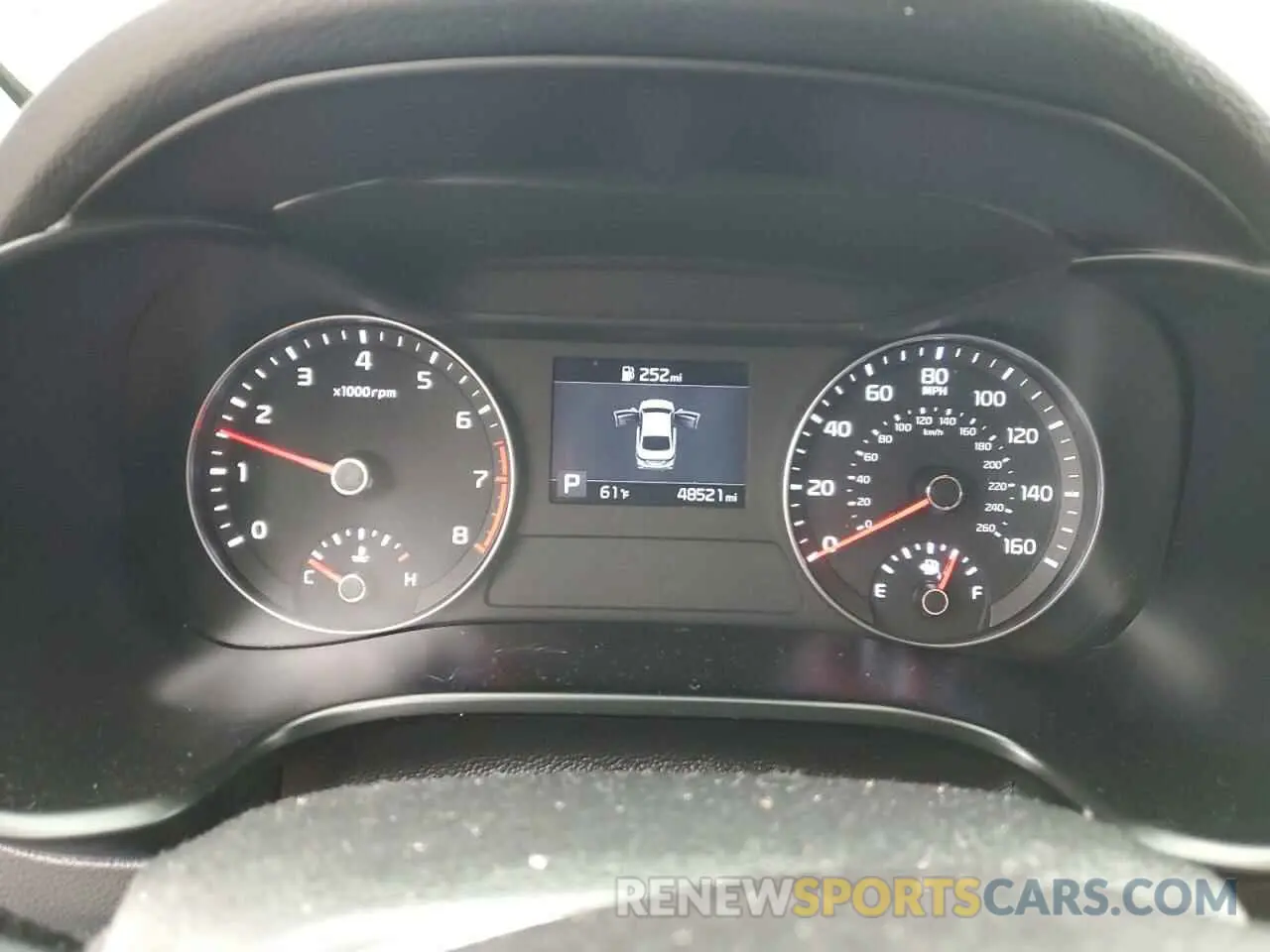 9 Photograph of a damaged car 3KPF24AD2KE028373 KIA FORTE 2019