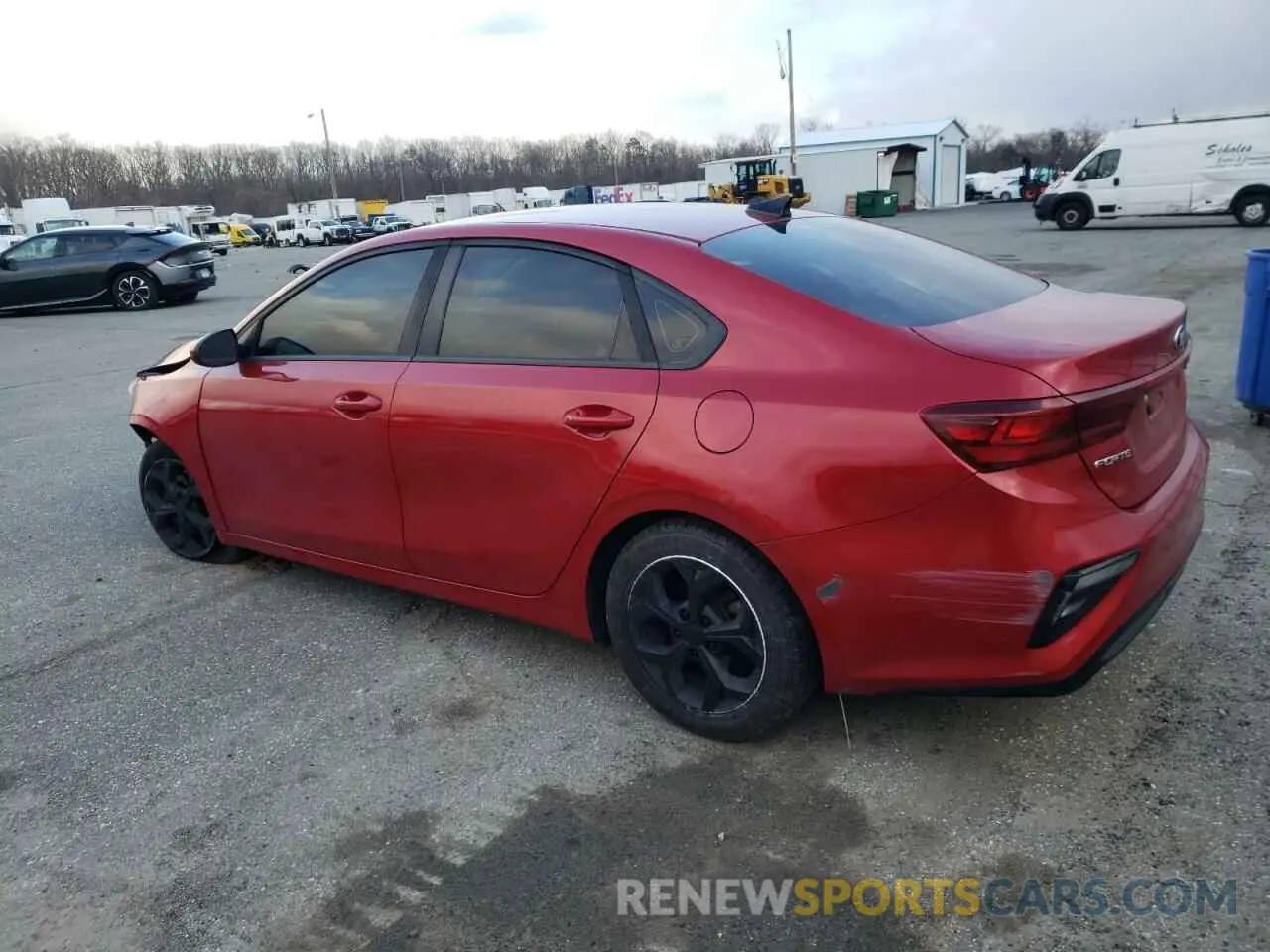 2 Photograph of a damaged car 3KPF24AD2KE032701 KIA FORTE 2019