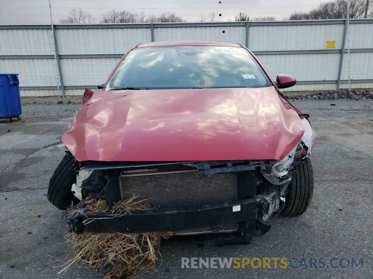 5 Photograph of a damaged car 3KPF24AD2KE032701 KIA FORTE 2019