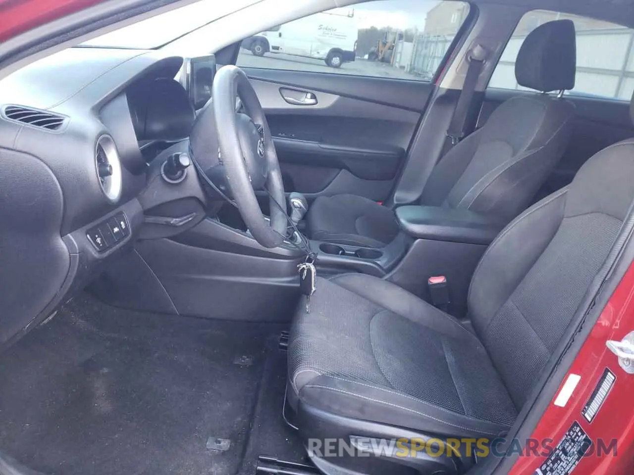 7 Photograph of a damaged car 3KPF24AD2KE032701 KIA FORTE 2019
