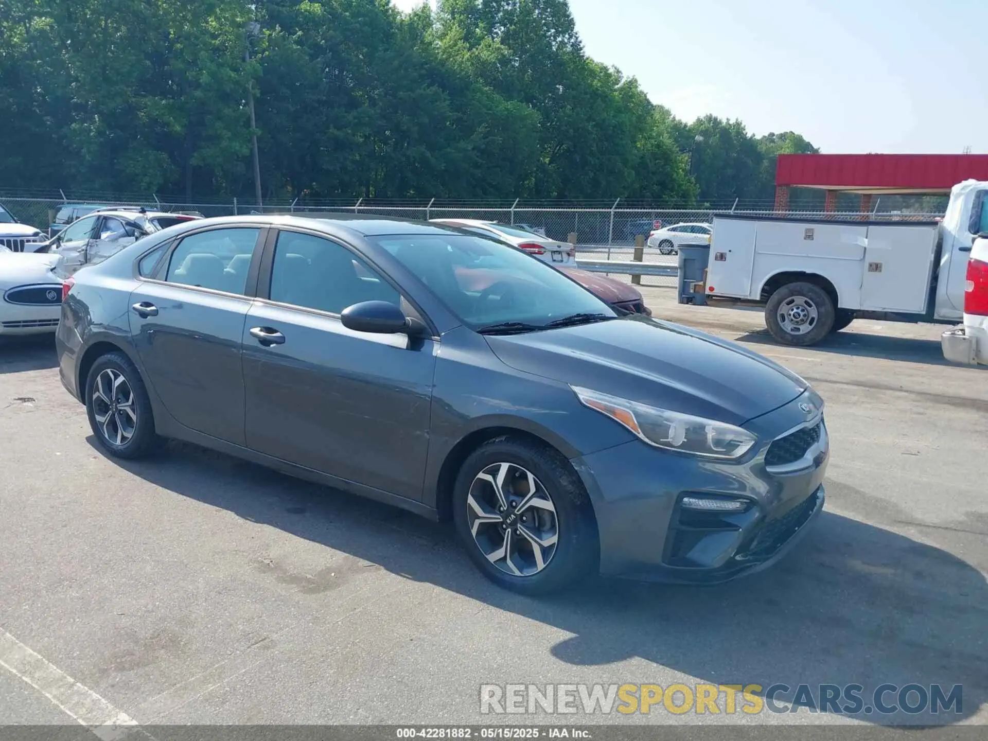 1 Photograph of a damaged car 3KPF24AD2KE033833 KIA FORTE 2019
