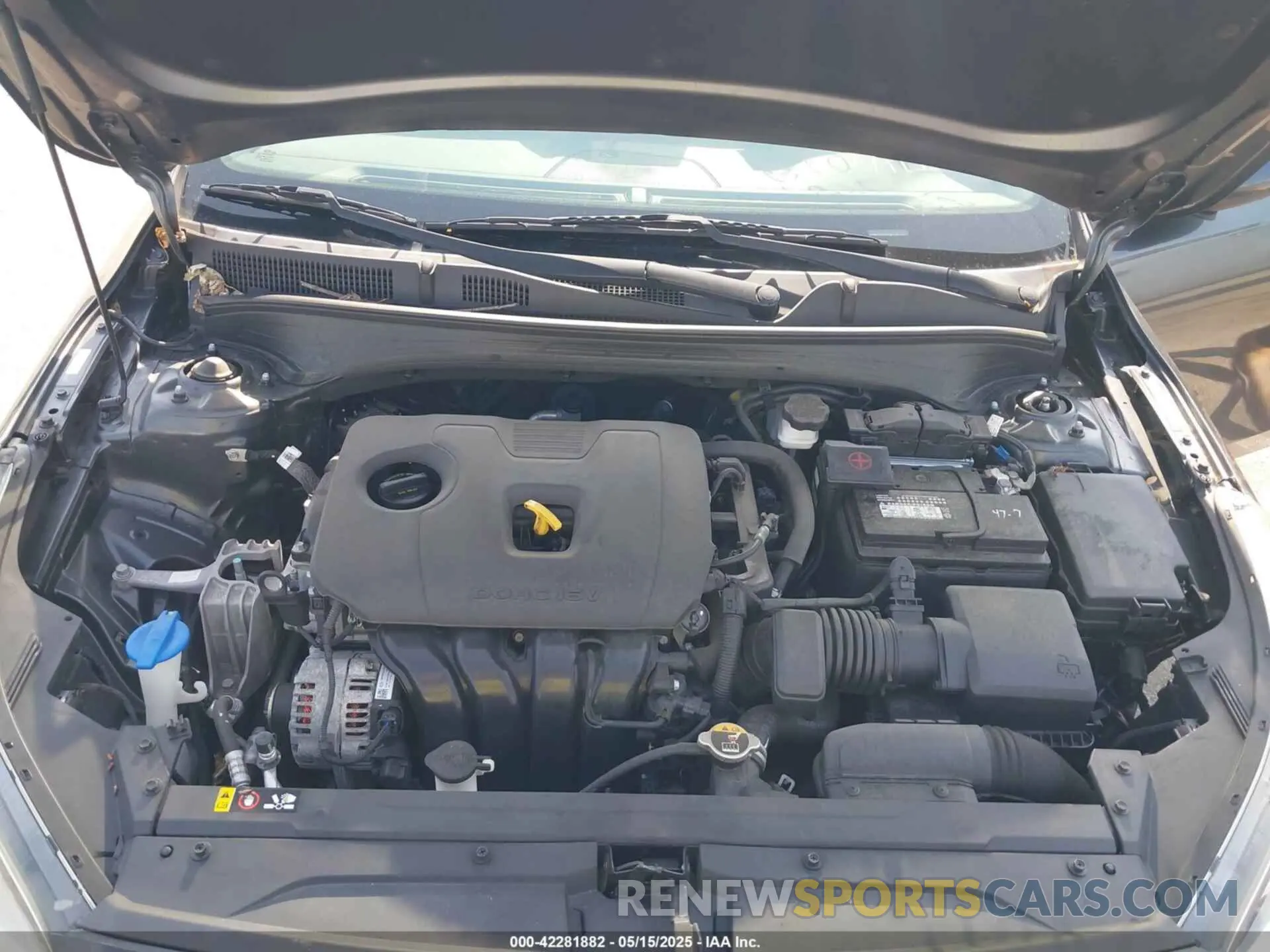 10 Photograph of a damaged car 3KPF24AD2KE033833 KIA FORTE 2019