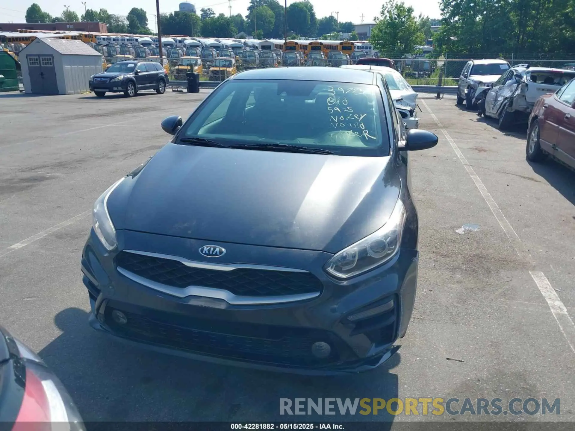 12 Photograph of a damaged car 3KPF24AD2KE033833 KIA FORTE 2019