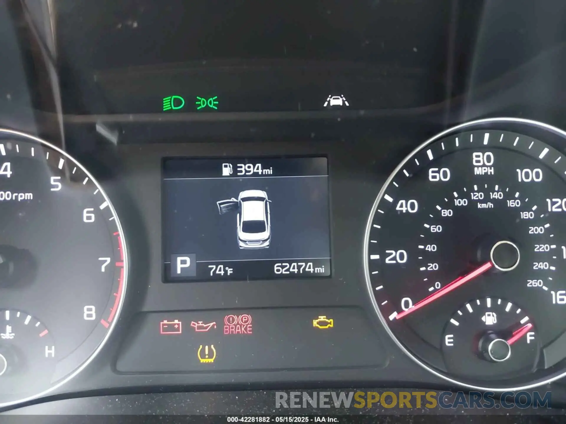 15 Photograph of a damaged car 3KPF24AD2KE033833 KIA FORTE 2019