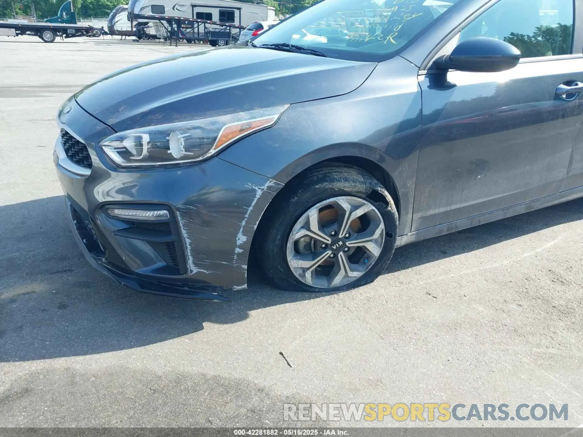 6 Photograph of a damaged car 3KPF24AD2KE033833 KIA FORTE 2019