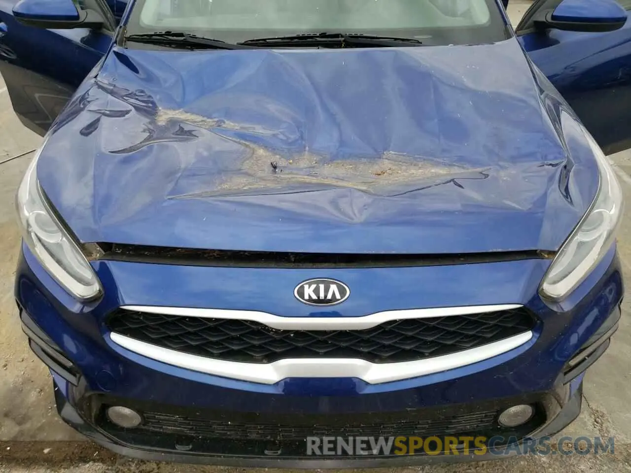 11 Photograph of a damaged car 3KPF24AD2KE034285 KIA FORTE 2019