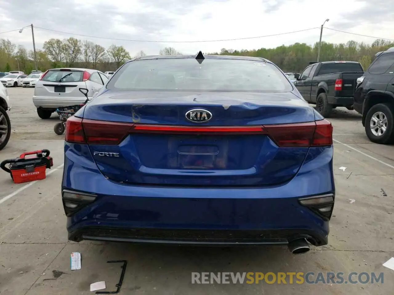 6 Photograph of a damaged car 3KPF24AD2KE034285 KIA FORTE 2019