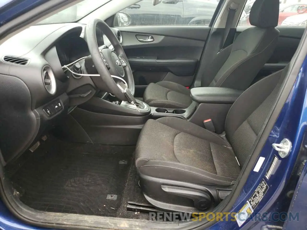 7 Photograph of a damaged car 3KPF24AD2KE034285 KIA FORTE 2019