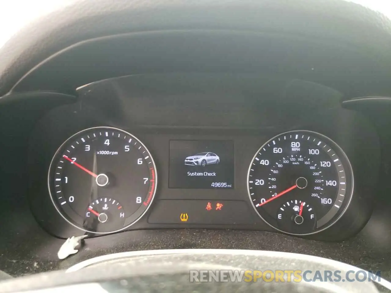9 Photograph of a damaged car 3KPF24AD2KE034285 KIA FORTE 2019