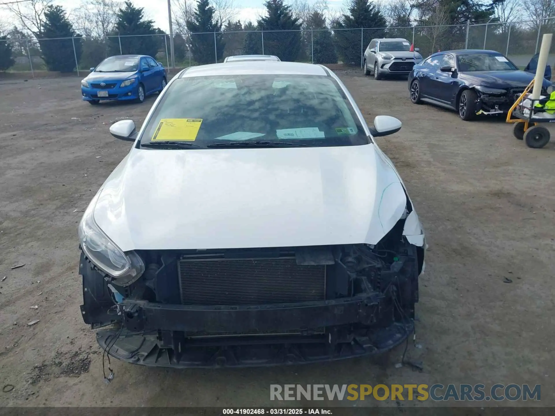12 Photograph of a damaged car 3KPF24AD2KE042693 KIA FORTE 2019