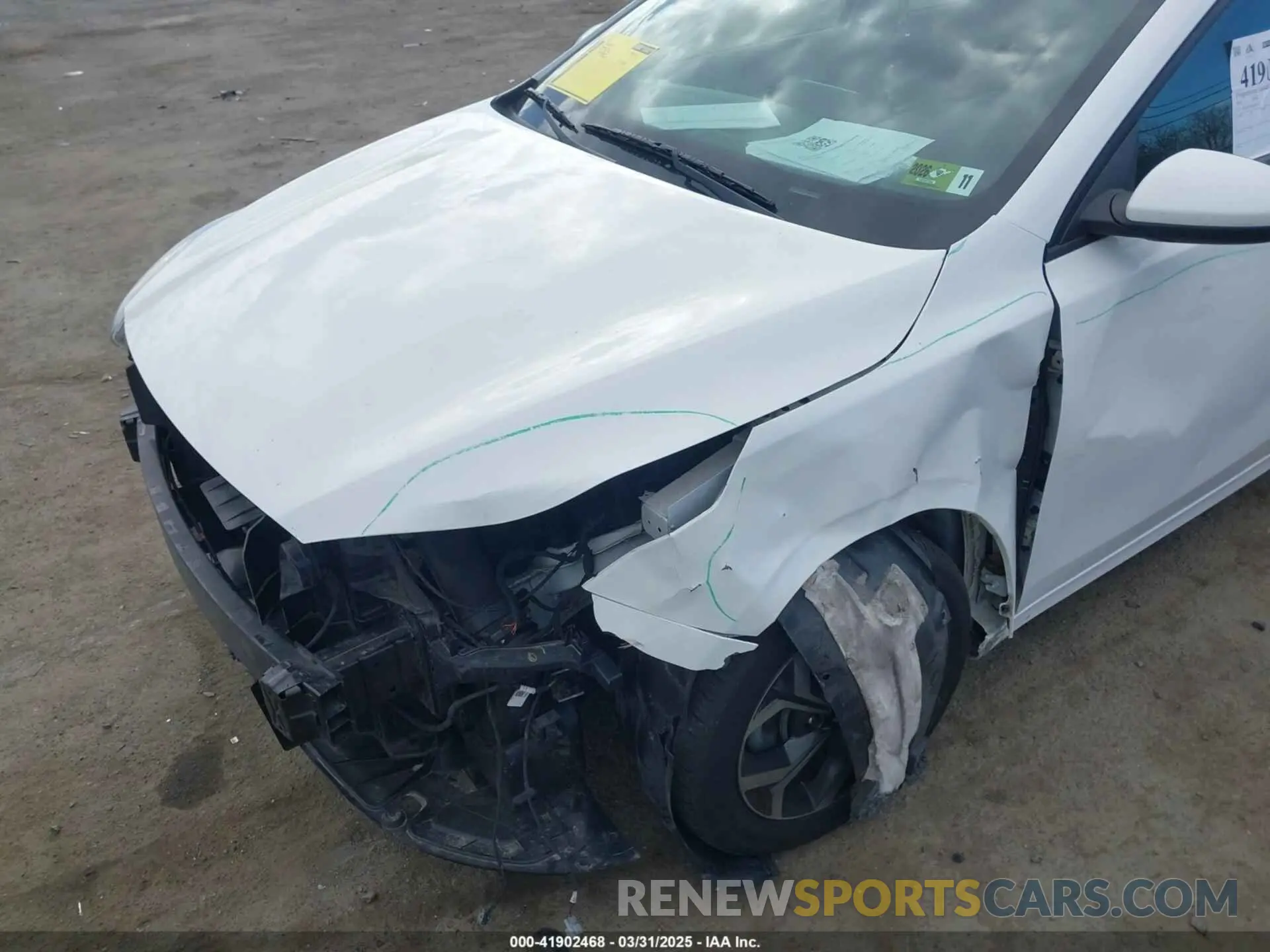 6 Photograph of a damaged car 3KPF24AD2KE042693 KIA FORTE 2019