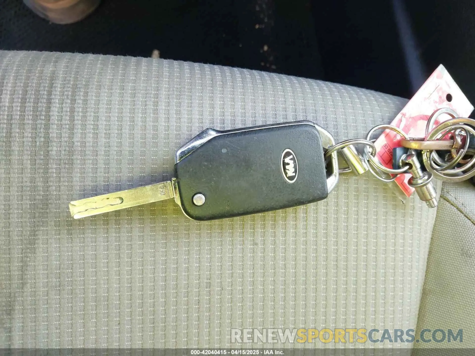 11 Photograph of a damaged car 3KPF24AD2KE045187 KIA FORTE 2019