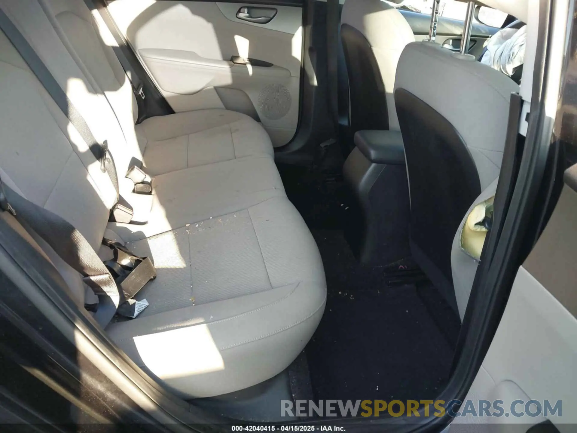 8 Photograph of a damaged car 3KPF24AD2KE045187 KIA FORTE 2019