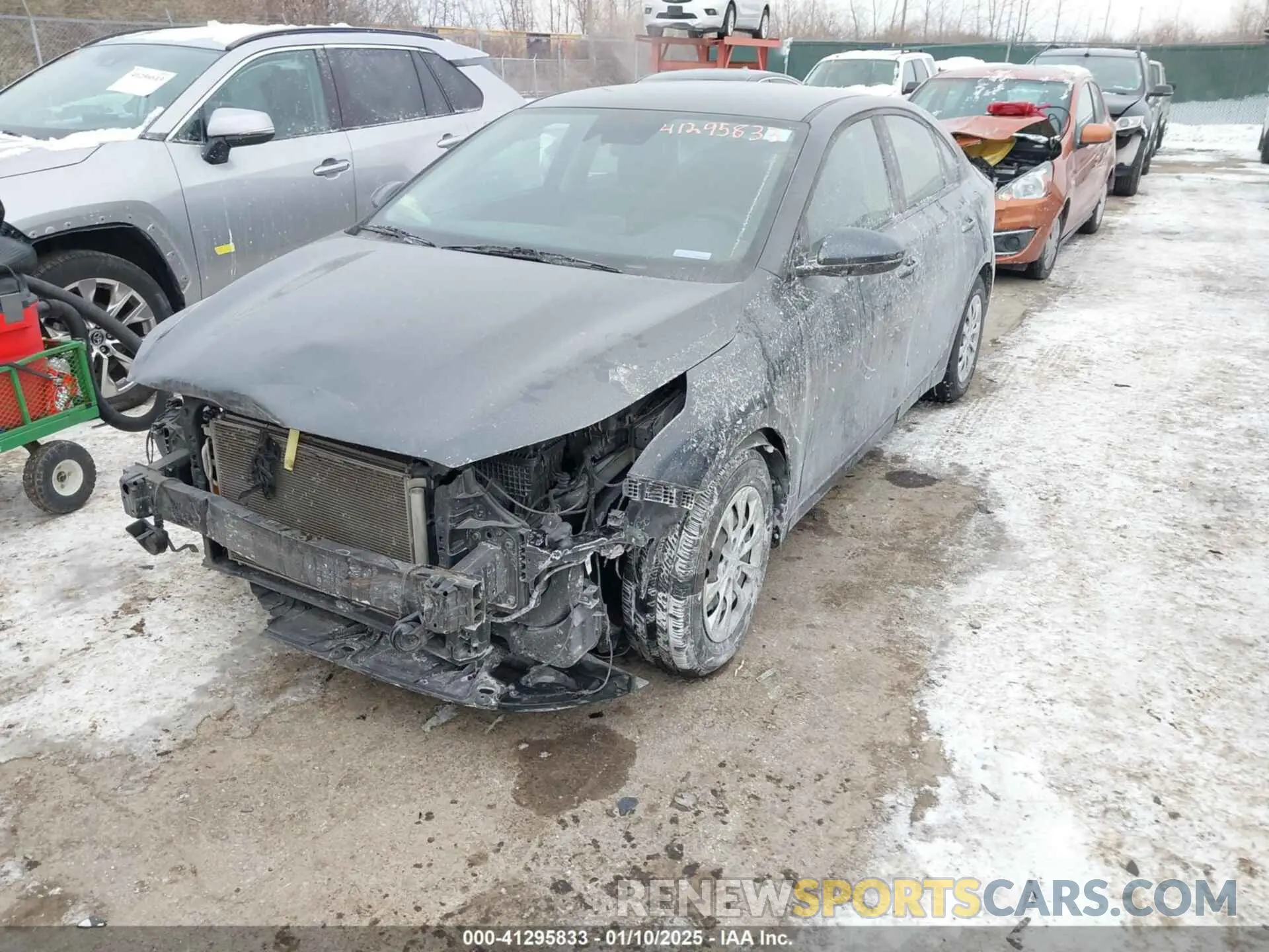 6 Photograph of a damaged car 3KPF24AD2KE048932 KIA FORTE 2019